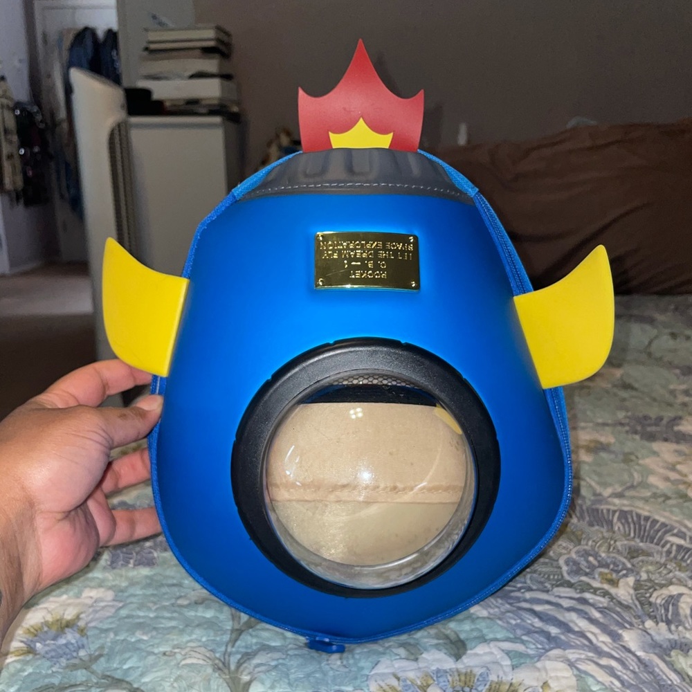 Rocket Ship Kids Backpack